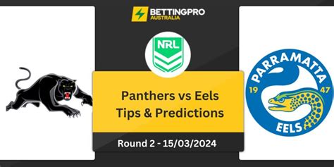 Panthers vs Eels Tips .
